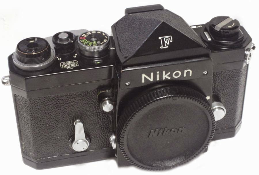 13520円 公式の Nikon F アイレベルファインダー ブラック #7287
