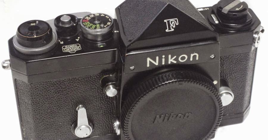 monophonica: Nikon F 黒 アイレベル 日本光学マーク