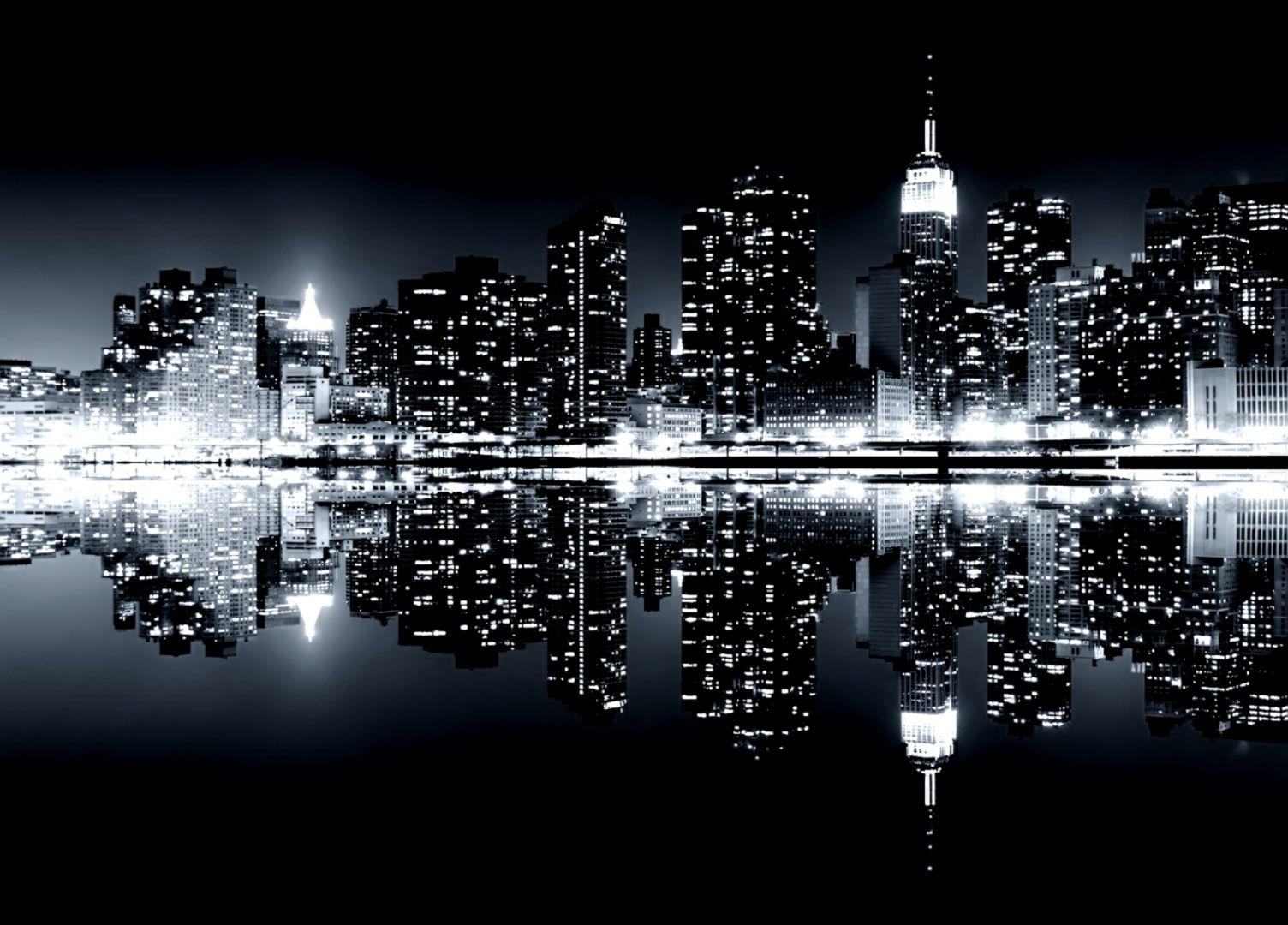 New York Skyline Black and White Tumblr New York Skyline Black and White Tumblr