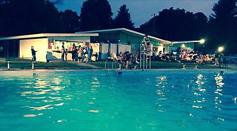 Koon's Pool at Night