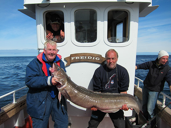 Рыбалка в центральной Норвегии