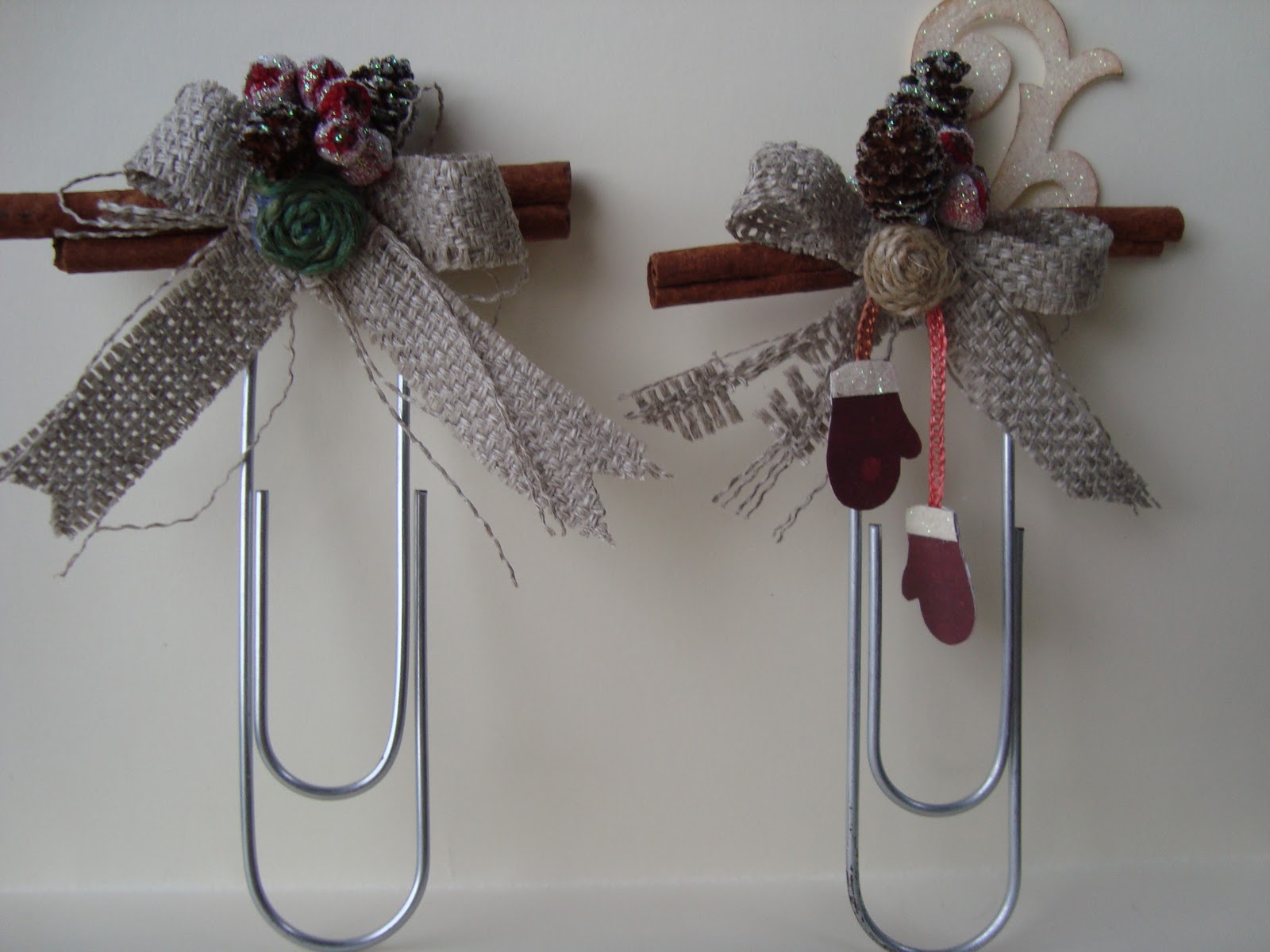 for miracles Christmas paper clip