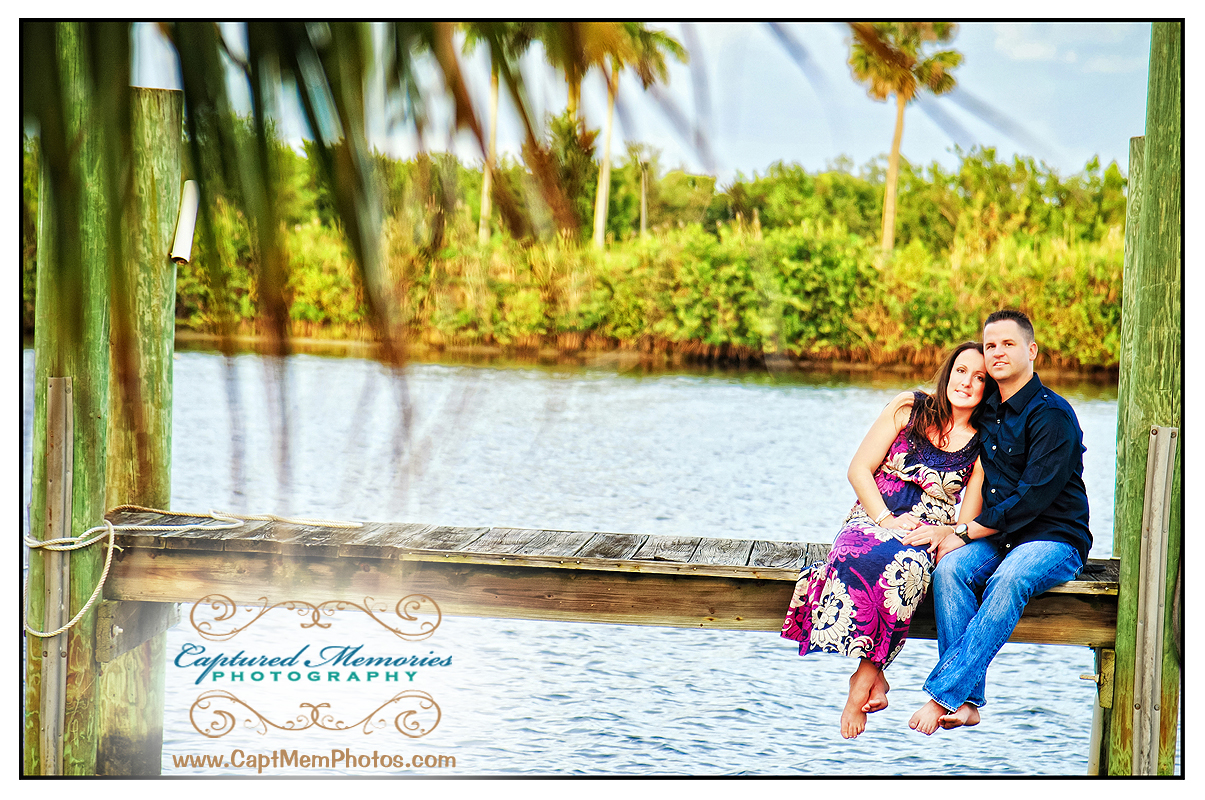 Captured Memories Photography Port St Lucie Engagement Photographer