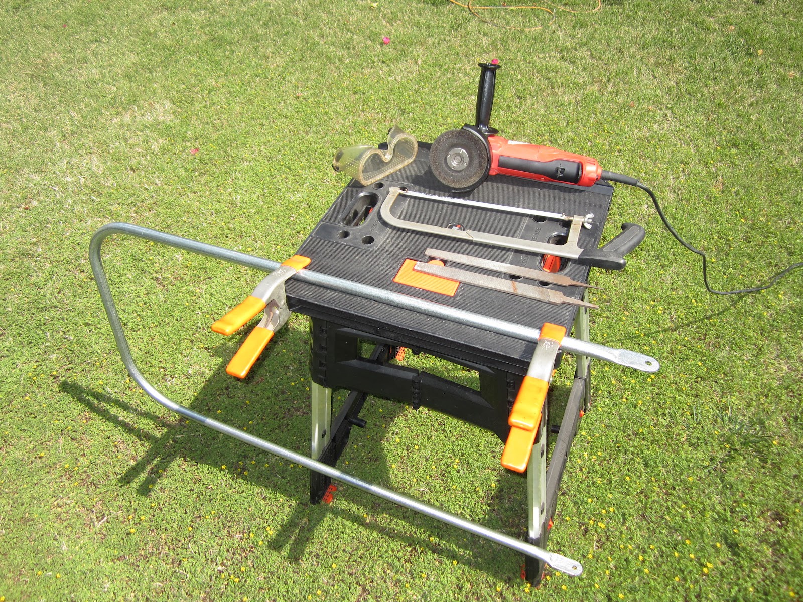 DVLA Scott's 20" Classic Reel Mower Handle Replacement