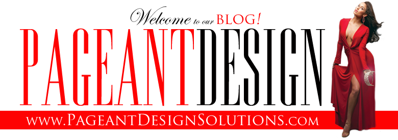 PAGEANT DESIGN | blog