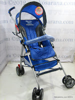 3 Polo Signature Buggy Baby Stroller