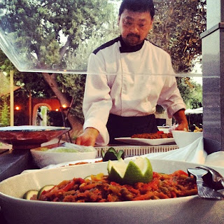 A table à La Pergola avec le chef Marc Tauch @LesDeuxTours