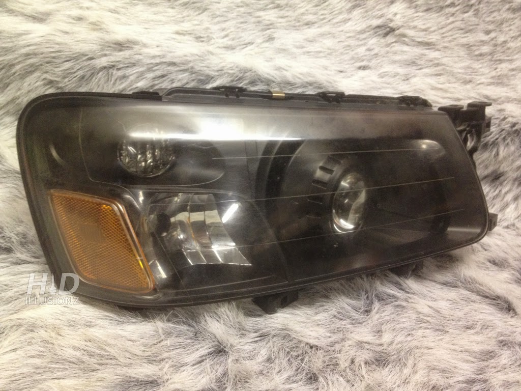 HID ILLUSIONZ Subaru Forester 2.5x FXR E46R HID Retrofit Projector Headlights