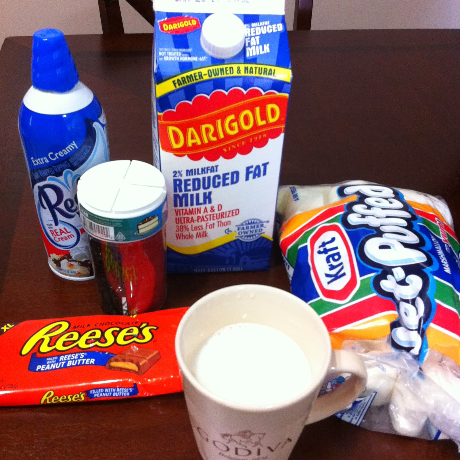 Hey Chris Lately Reese's Hot Cocoa Peanut Butter Hot Chocolate