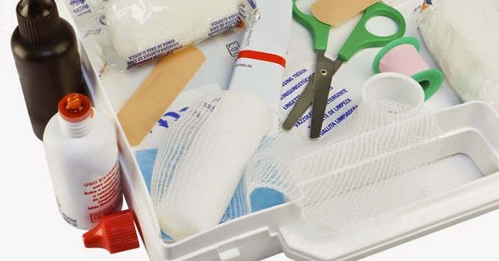 ¿Que debe contener un Botiquín de Primeros Auxilios?