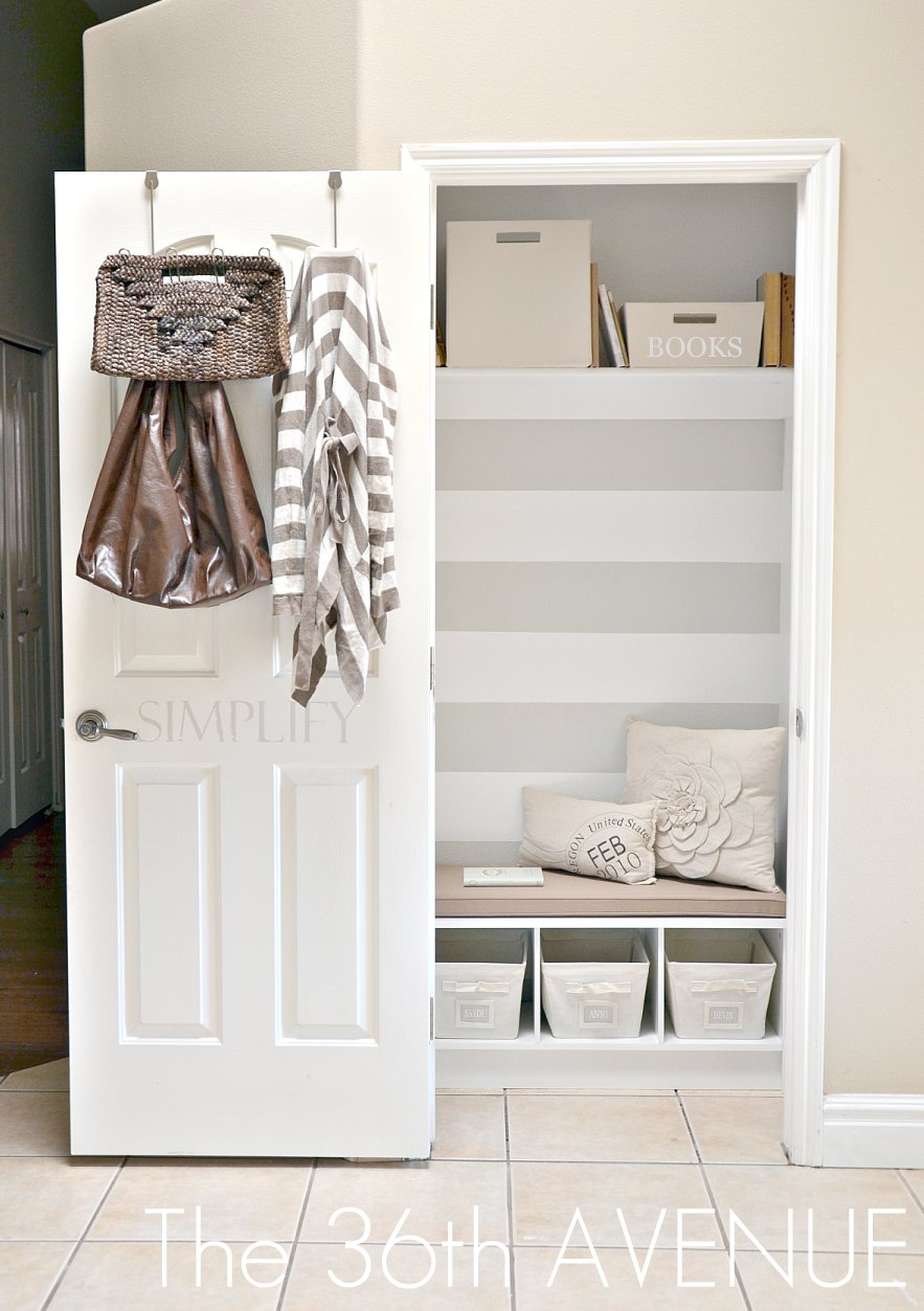 Pinspired Projects Coat Closets Home Made by Carmona