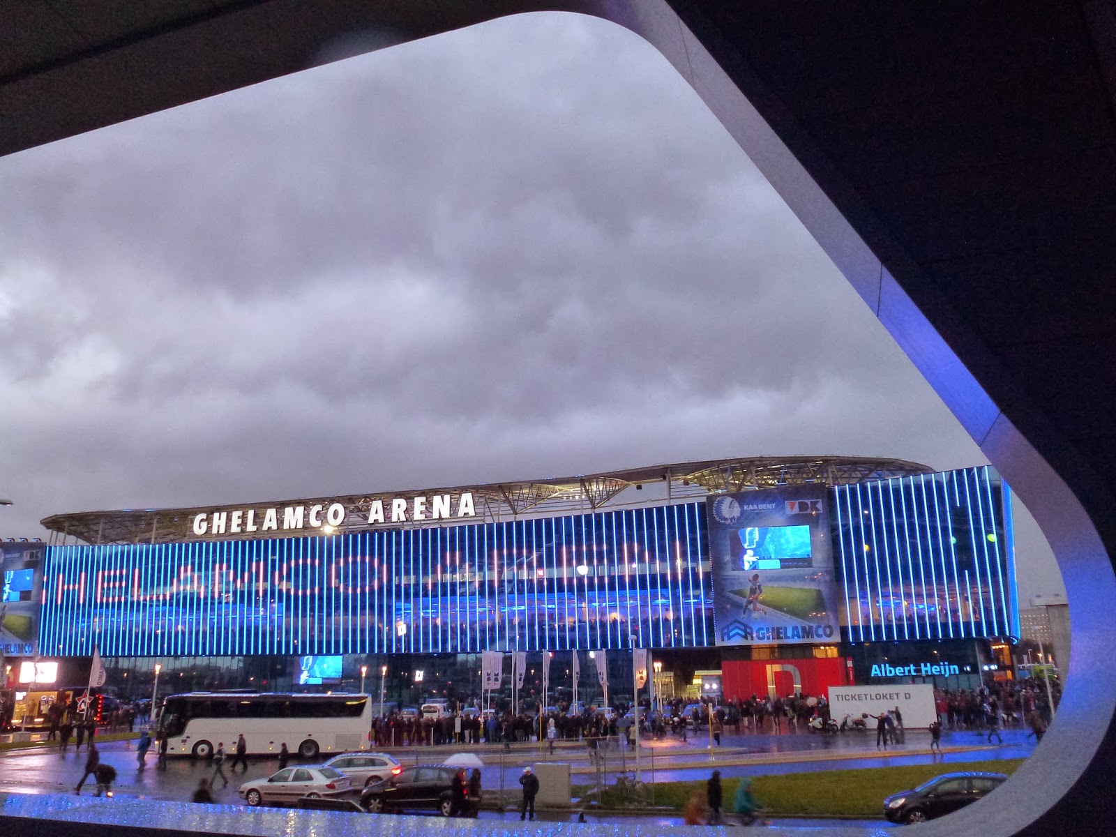 Extreme Football Tourism Belgium Kaa Gent 2013