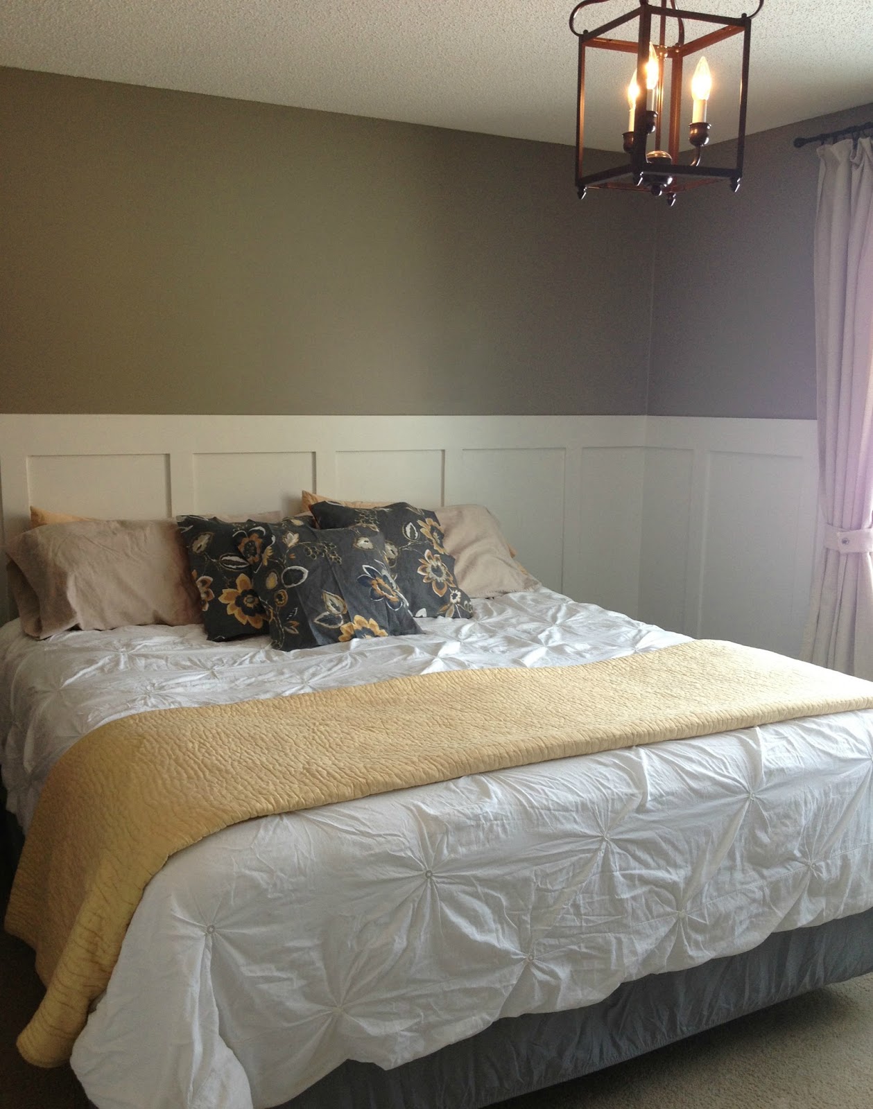 The Serene Swede Board and Batten Master Bedroom