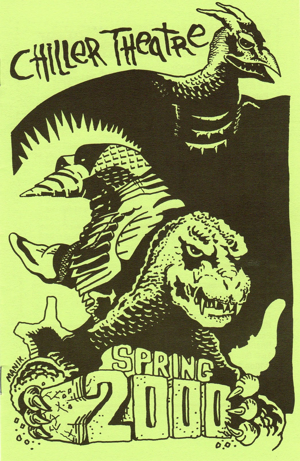 Middle Earth Collectors Ghosts of Chiller Theatre Past