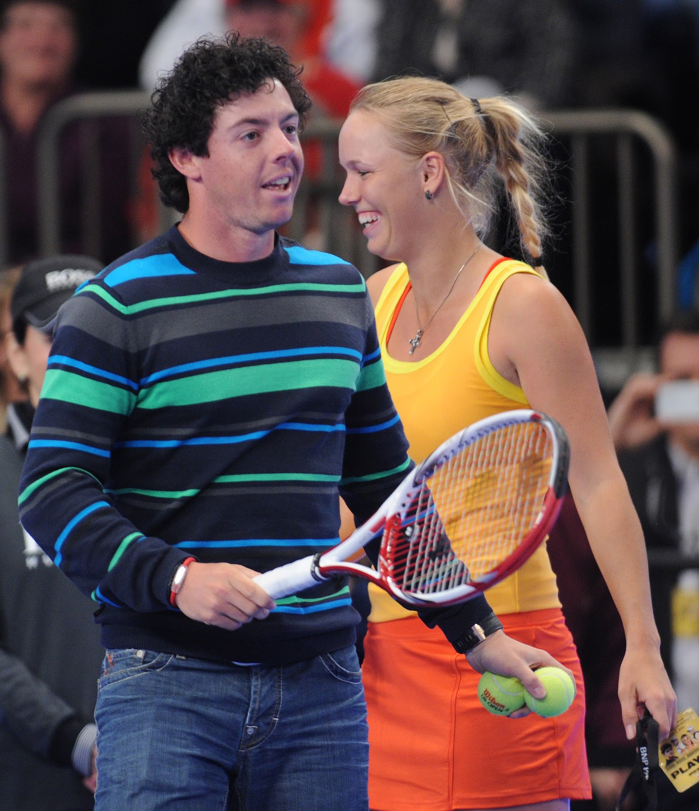 TENNIS Caroline Wozniacki with Boyfriend Pics