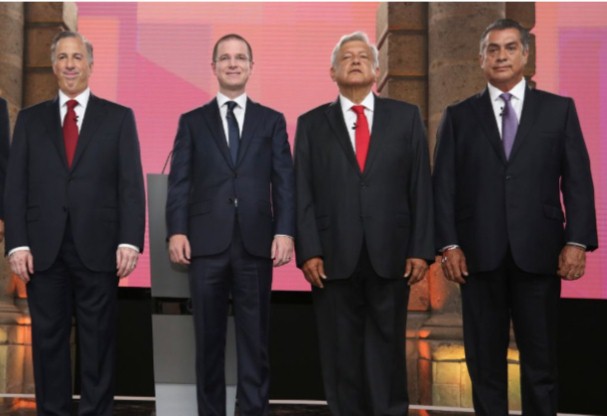 VIDEO: 2do. DEBATE PRESIDENCIAL