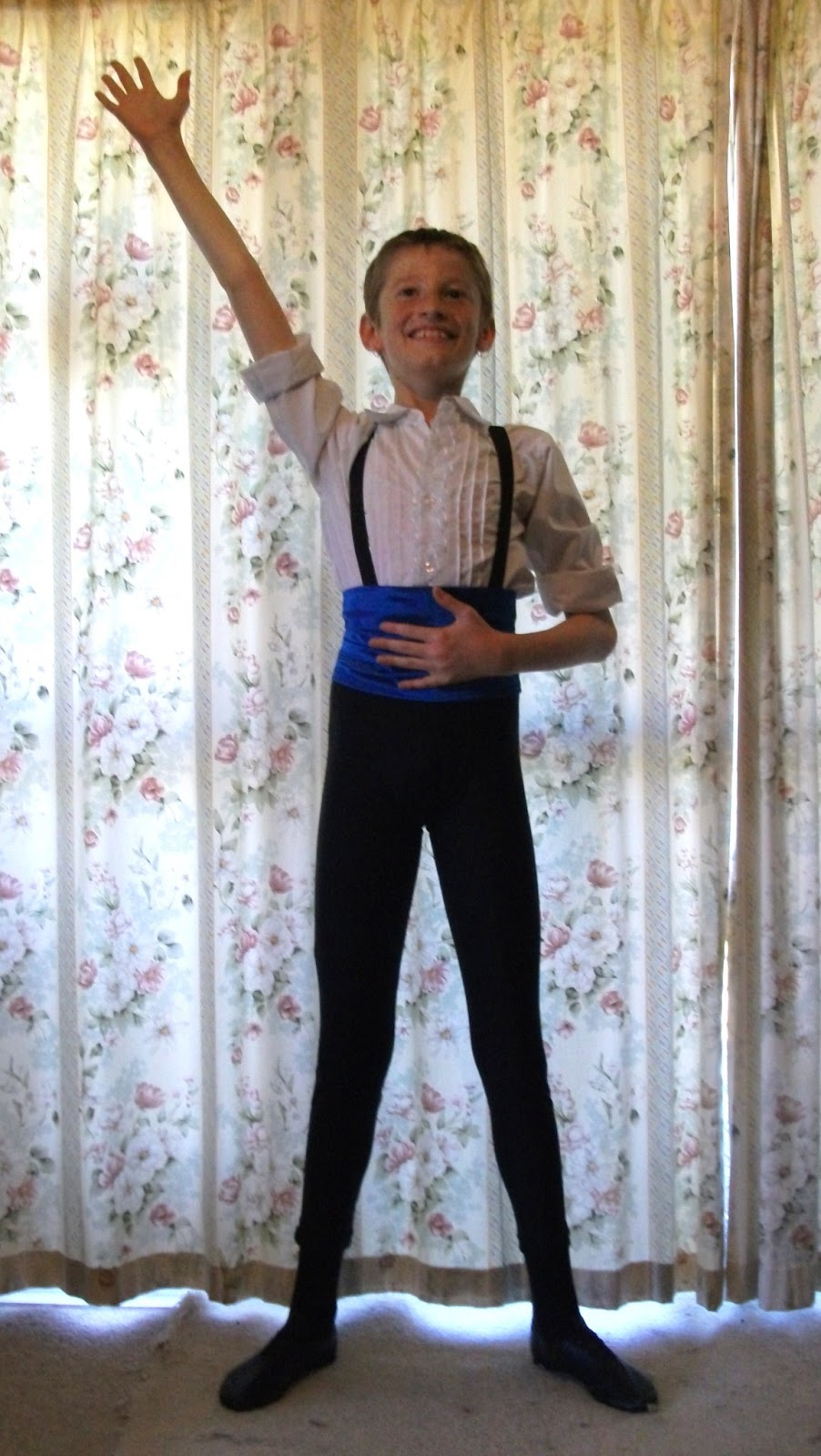 Ballet Boy New Zealand Costume Check