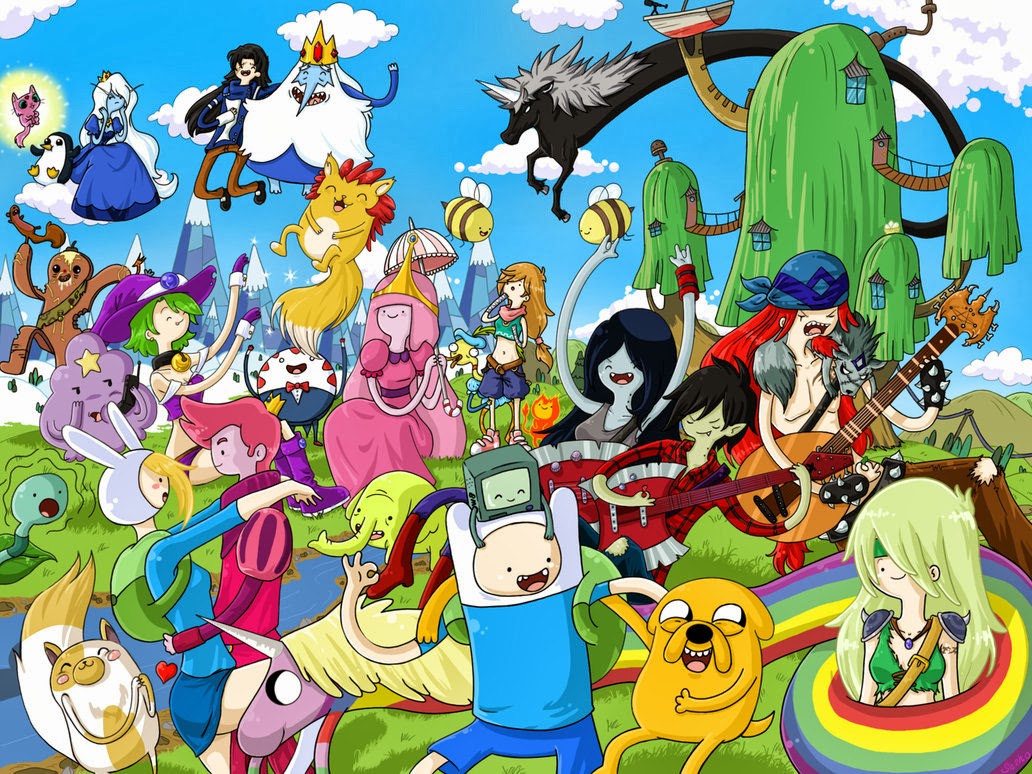CineBlog: Adventure Time