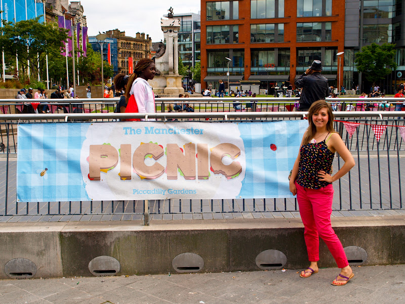 Good gobble! Manchester Picnic