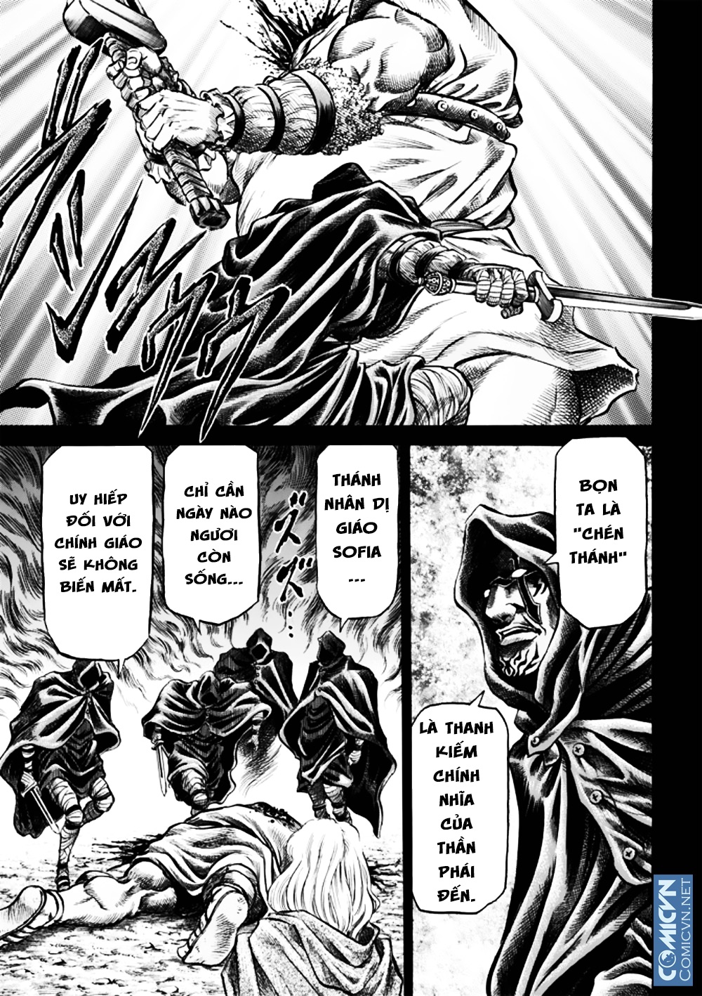 Ryuuroden - Chú Bé Rồng chap 279.1