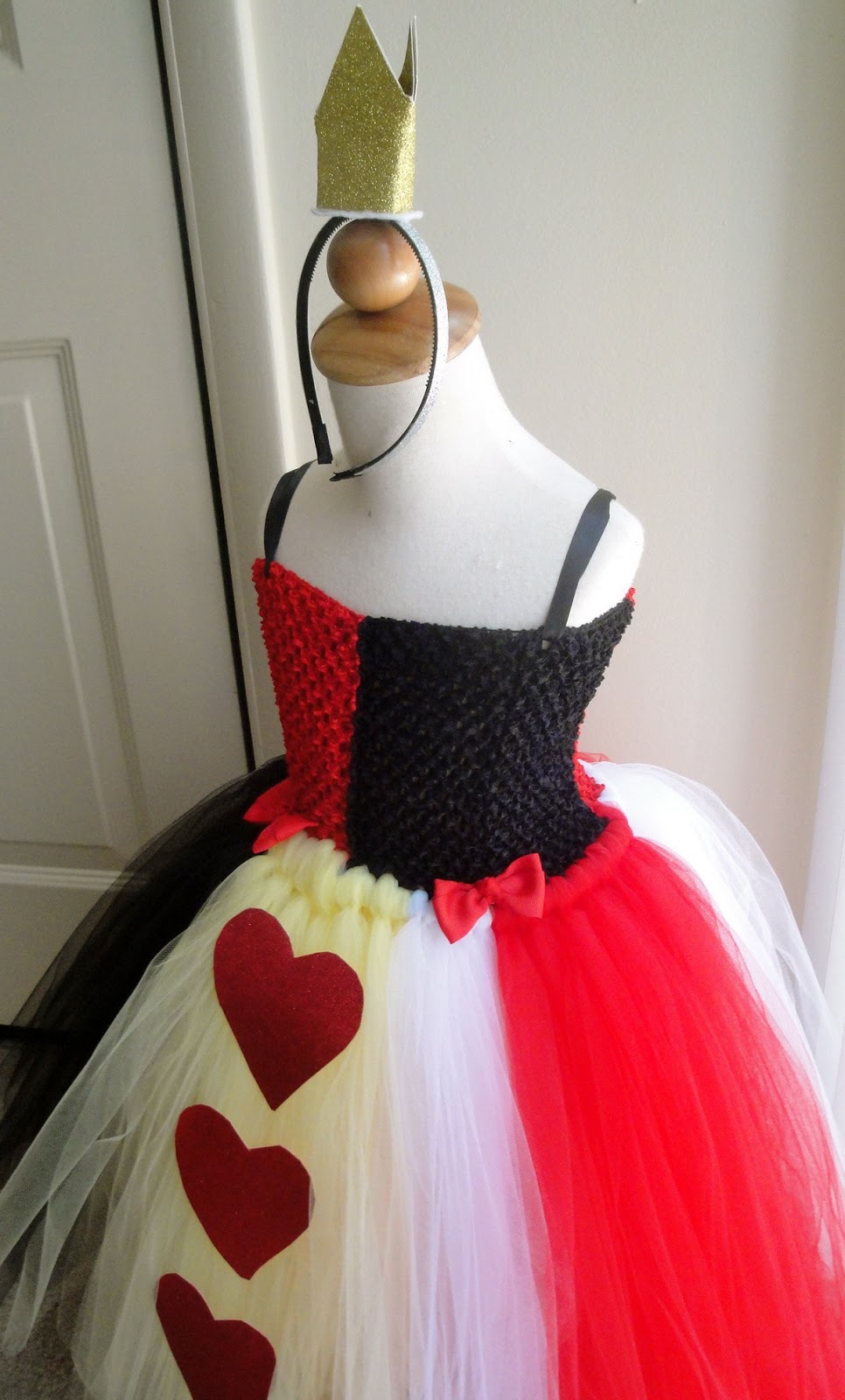 Hollywoodtutu dresses queen of hearts tutu dress costume