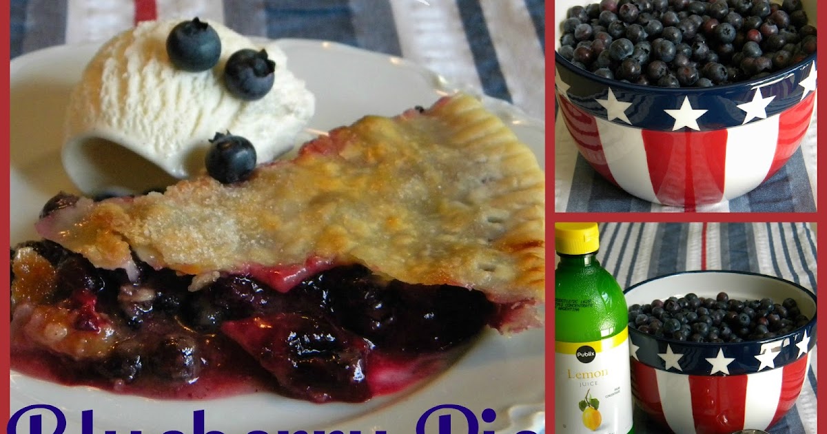 Belle & Beau Antiquarian Blueberry Investment Blueberry Pie