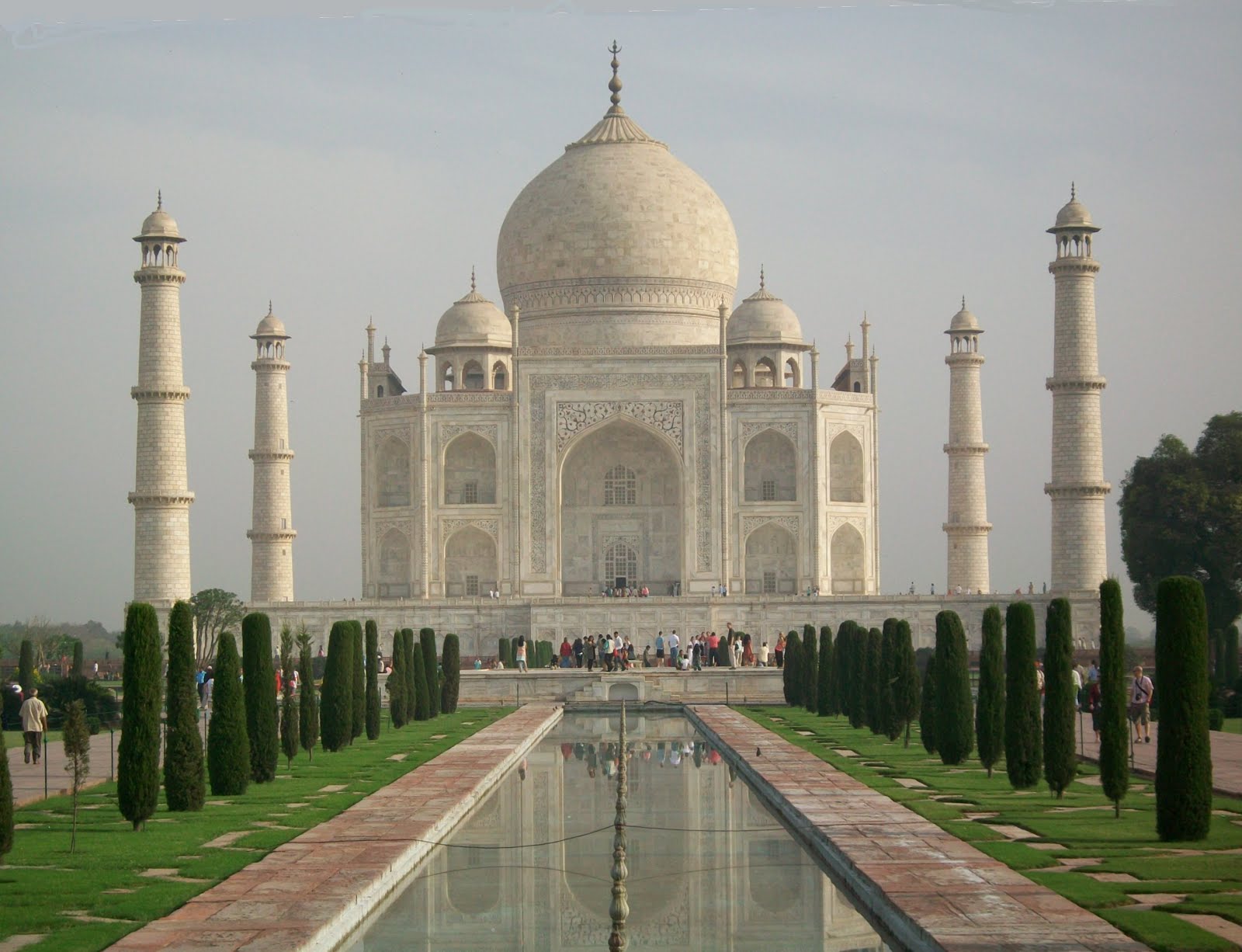 2009, Taj Mahal (la India)