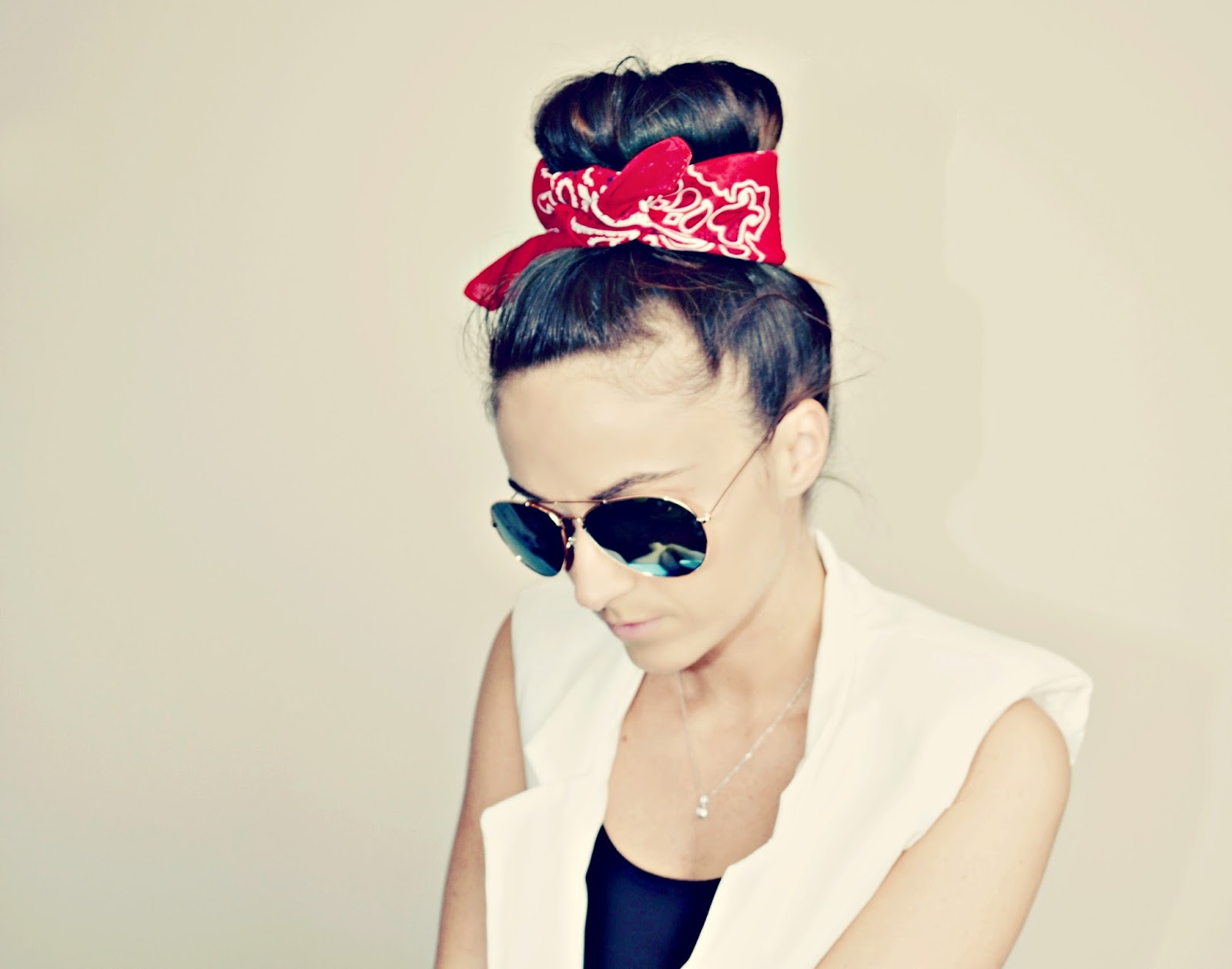 bandana bun | Quality Rivets