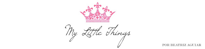                  My little things ♥
