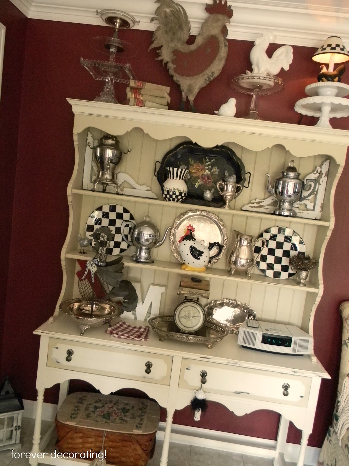 Forever Decorating! Hutch 108