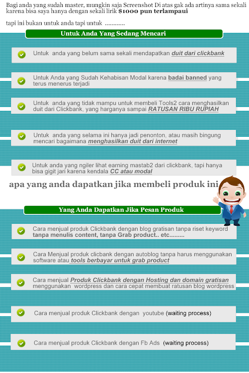 GRATISAN Cara Cari Duit dari ClickBank