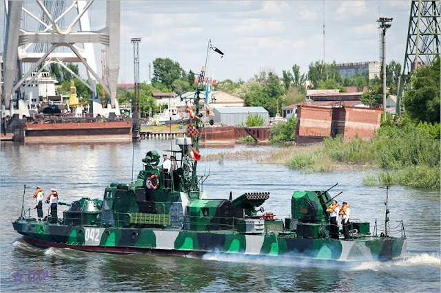 Rusadas La Flotilla del Mar Caspio