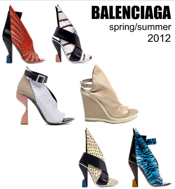 Draw My Life Balenciaga Campaign SS2012