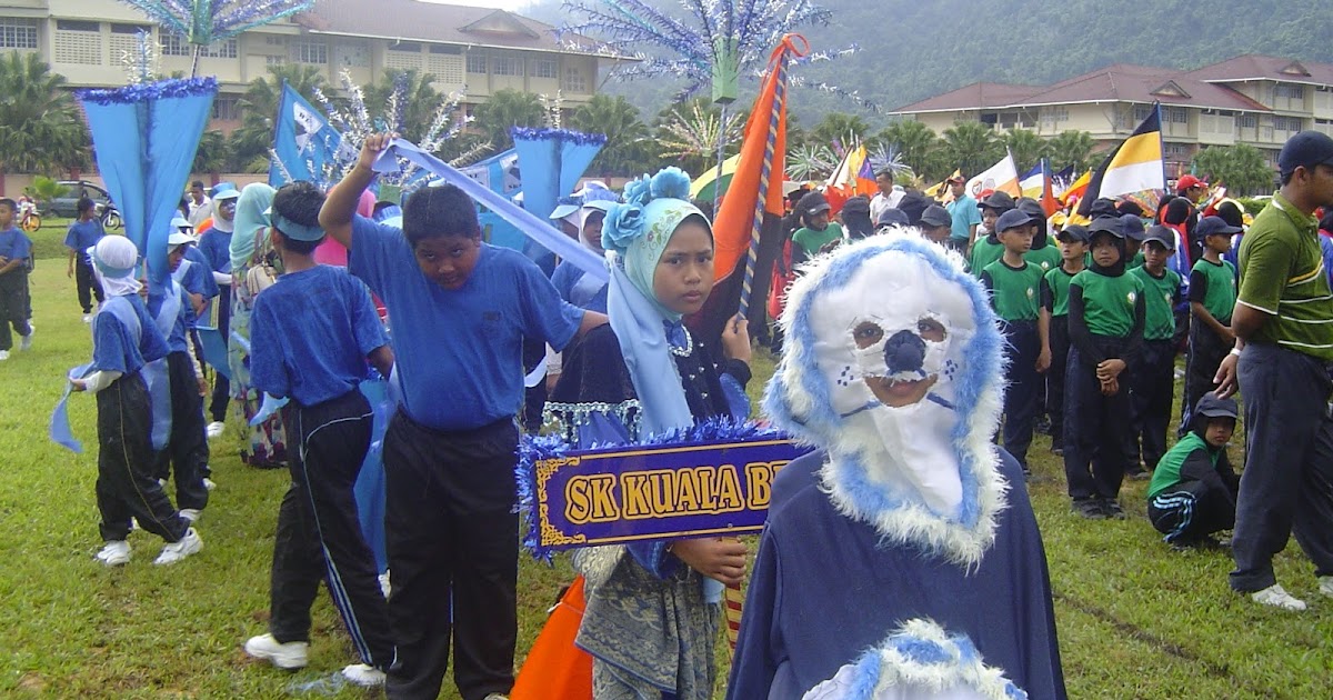 Blog Rasmi SK KUALA BERANG MENCIPTA KECEMERLANGAN DALAM KEJOHANAN