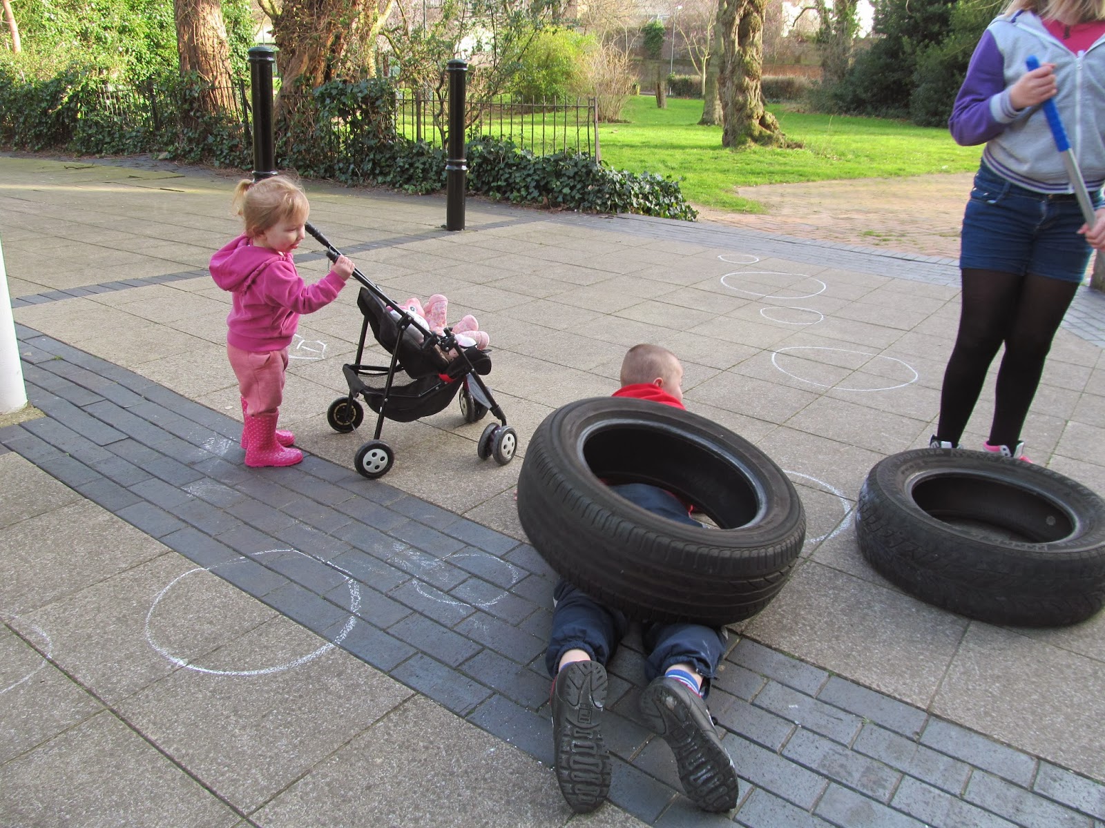 SHOP OF POSSIBILITIES Car Tyre Games