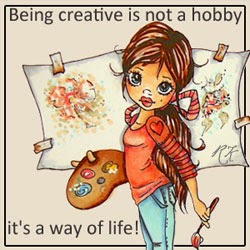 Being creative...