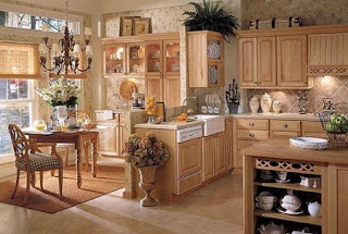 French Style Kitchen Cabinets Design