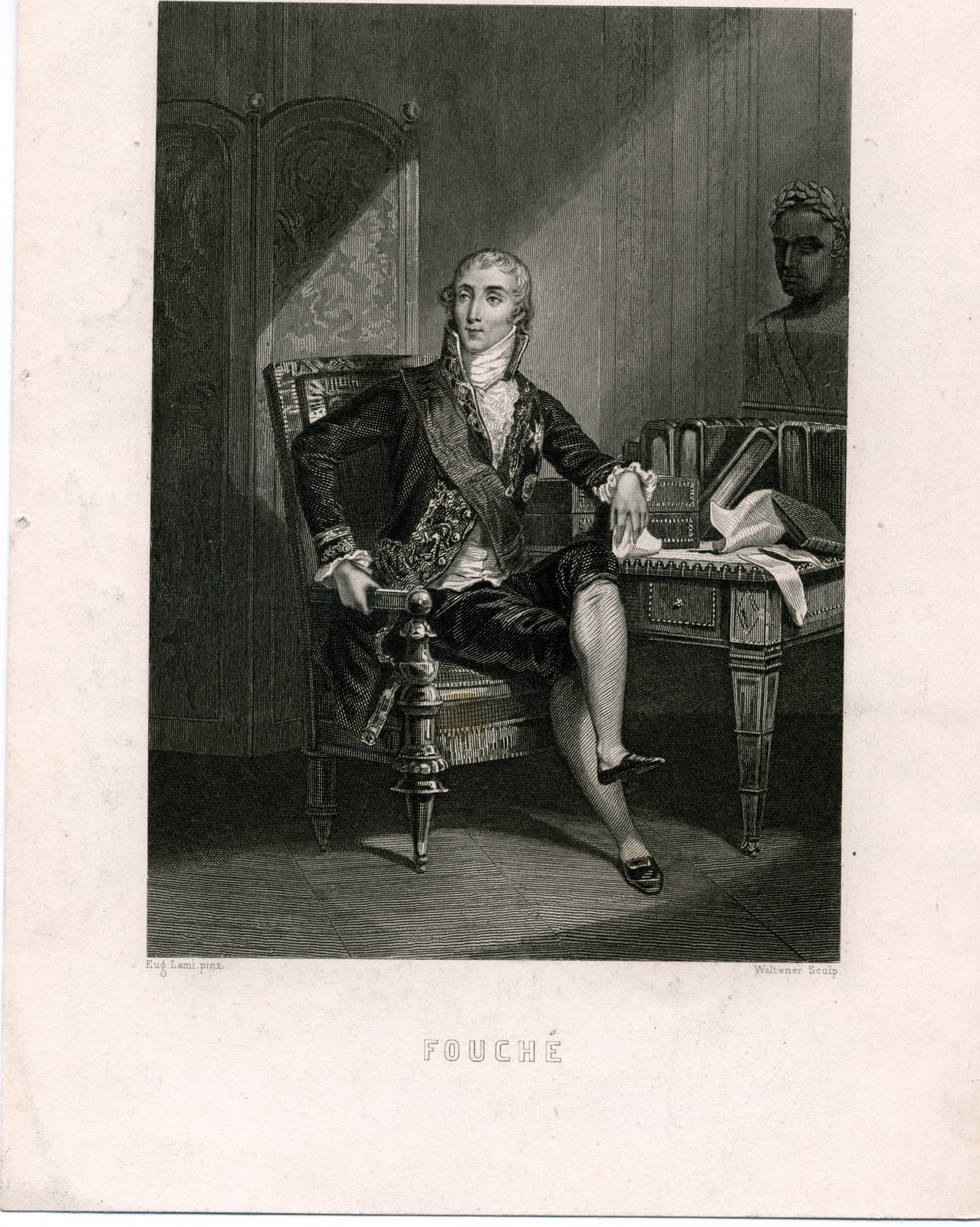 Napoleonic Documents and Manuscripts Joseph Fouche, Minister of Police