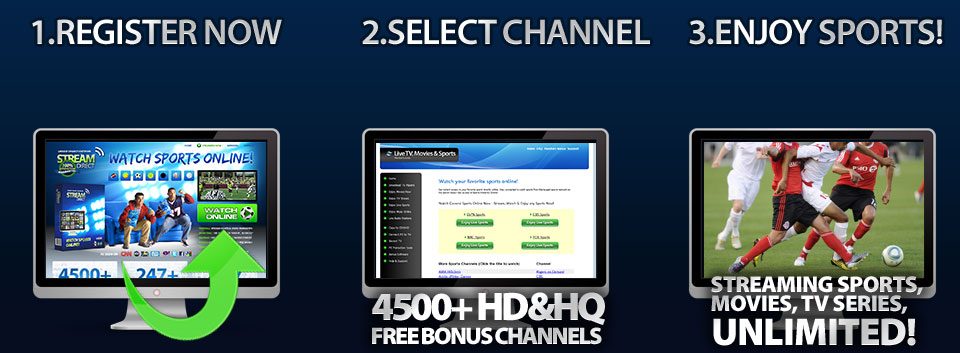 Watch Football Live Online - Home