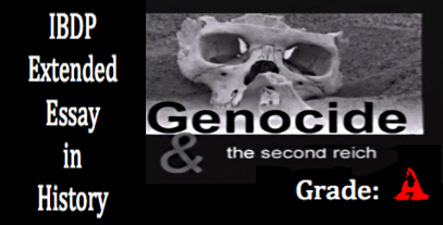 Herrera genocide Namibia german