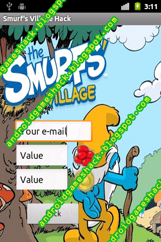 Smurfs village hack apk ios