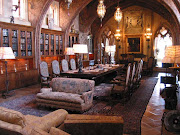 In A Castle: Hearst Castle (library )