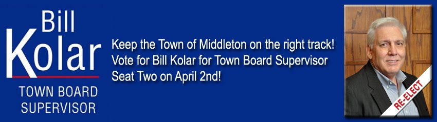 Bill Kolar for Town of Middleton Board