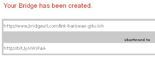 Share Multiple Url dalam Satu Url Tunggal