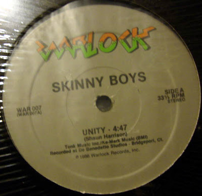 Skinny Boys ‎– Unity / Rip The Cut (VLS) (1986) (128 kbps)