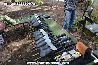 10 Manfaat Paintball Game Dalam Team Building di Kampung Cai Rancaupas