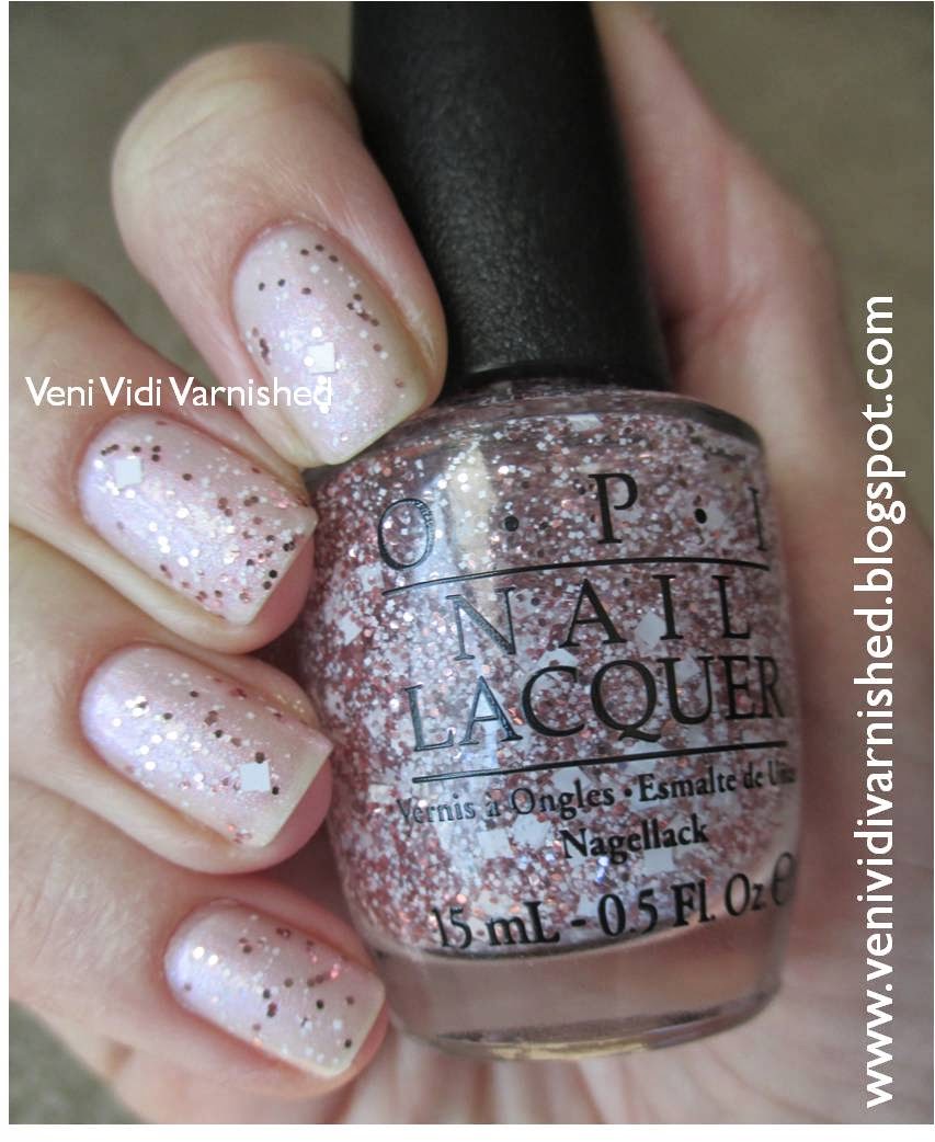 OPI Soft Shades 2014 Muppets Most Wanted Let's Do Anything We Want International Crime Caper Duochrome Glitter