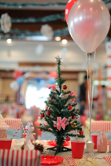 Little Big Company | The Blog: Christmas Themed 1st Onederland Birthday