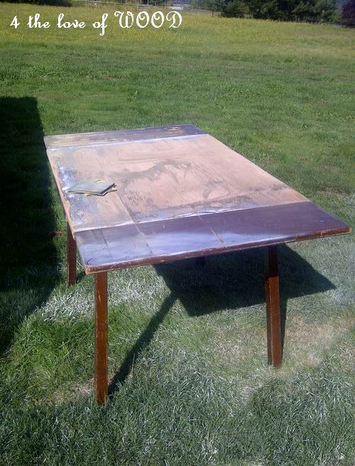 4 the love of wood VILAS DINING TABLE