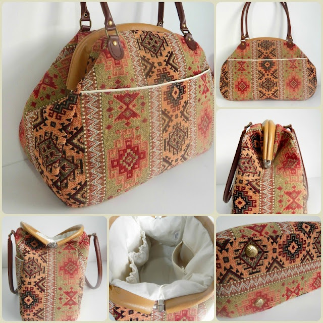 Mrs H the blog Announcing the Companion Carpet Bag Sew Along
